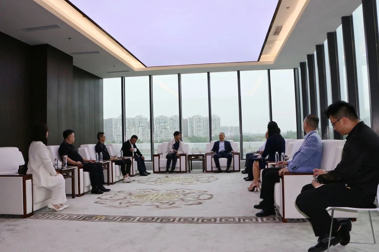 园区动态||热烈欢迎四川省经济发展促进会领导一行莅临园区考察交流