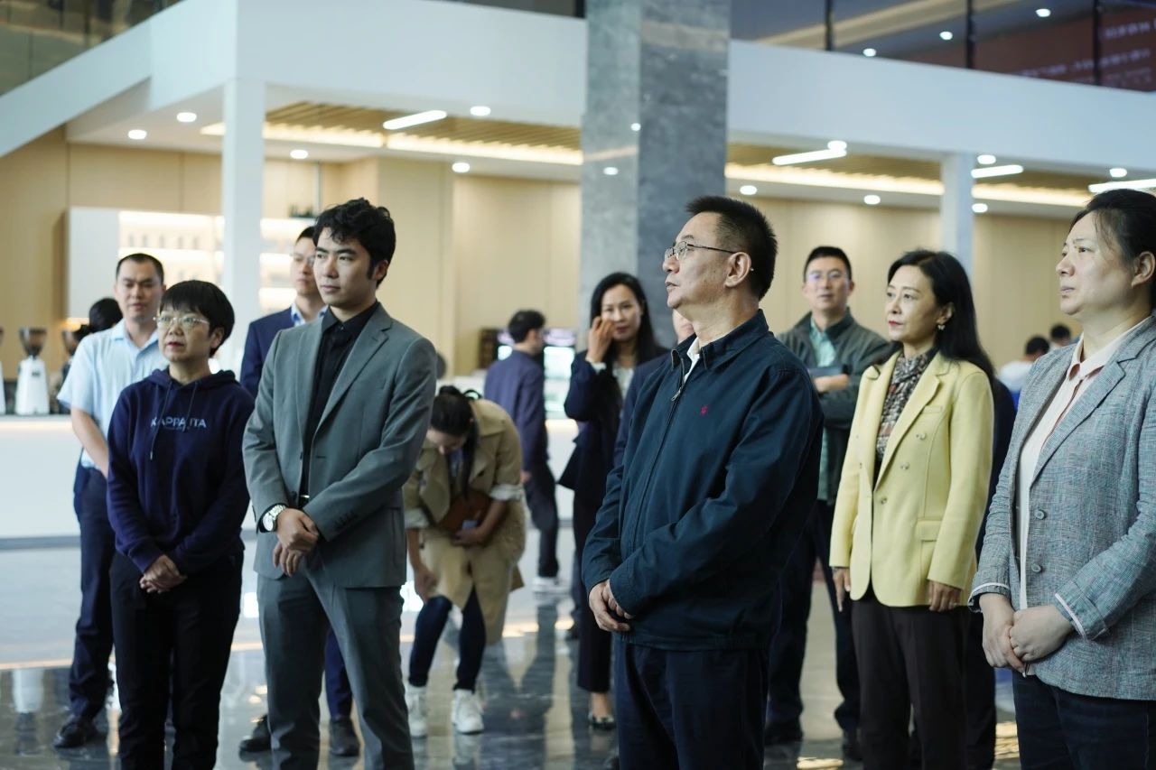 金牛区推进“三城三都”建设工作领导小组莅临园区考察交流