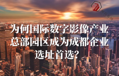 <b>为何国际数字影像产业总部园区成为成都企业选址首选？</b>