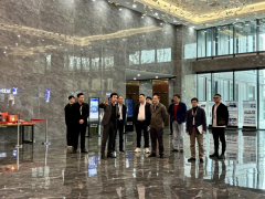 <b>海南省出版发行集团吴斌董事长一行莅临园区考察交流</b>
