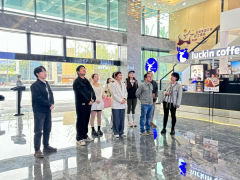 园区动态 | 四川长江职业学院领导莅临园区座谈交流