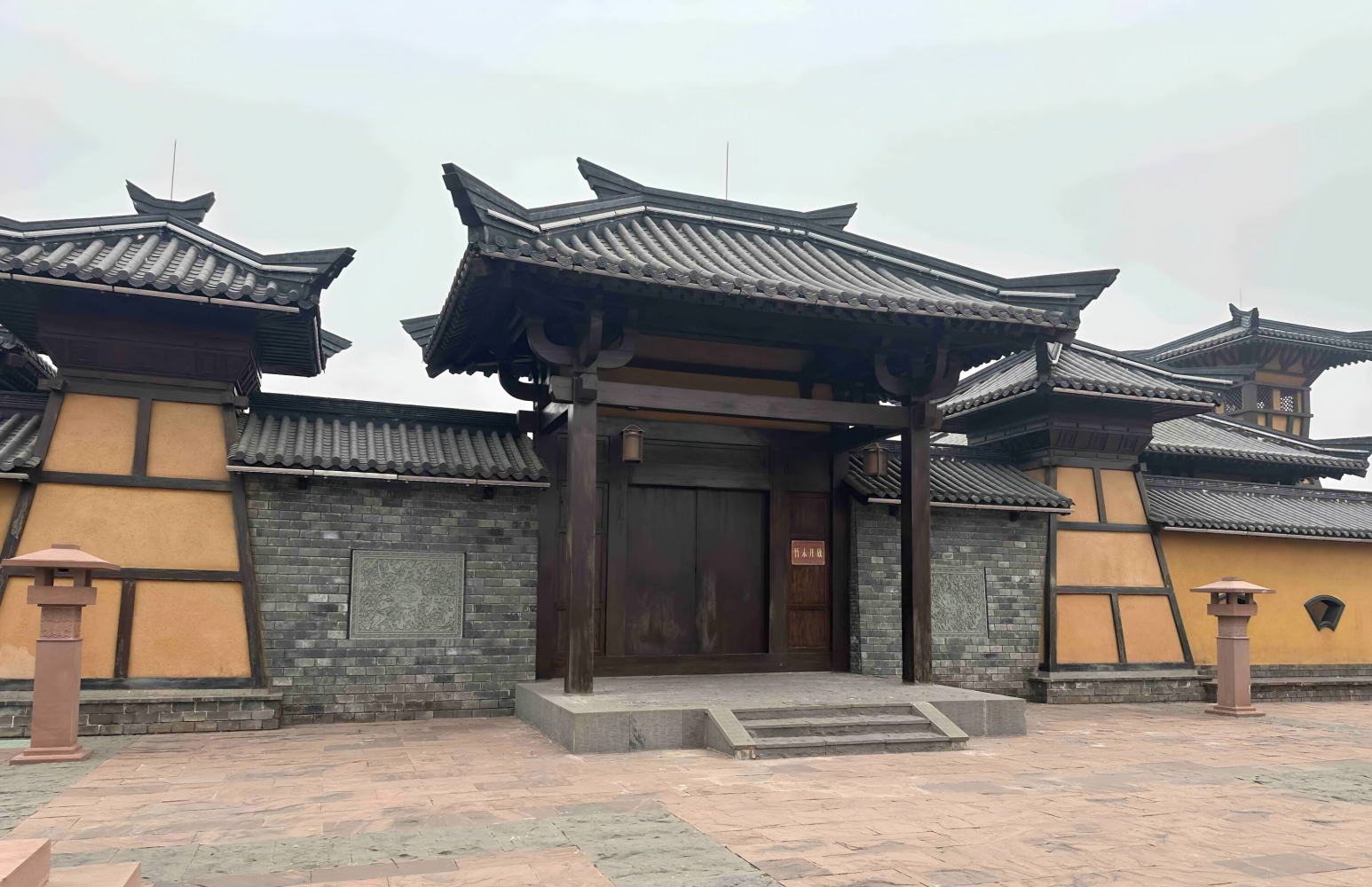 诸葛亮故居数实融合体验