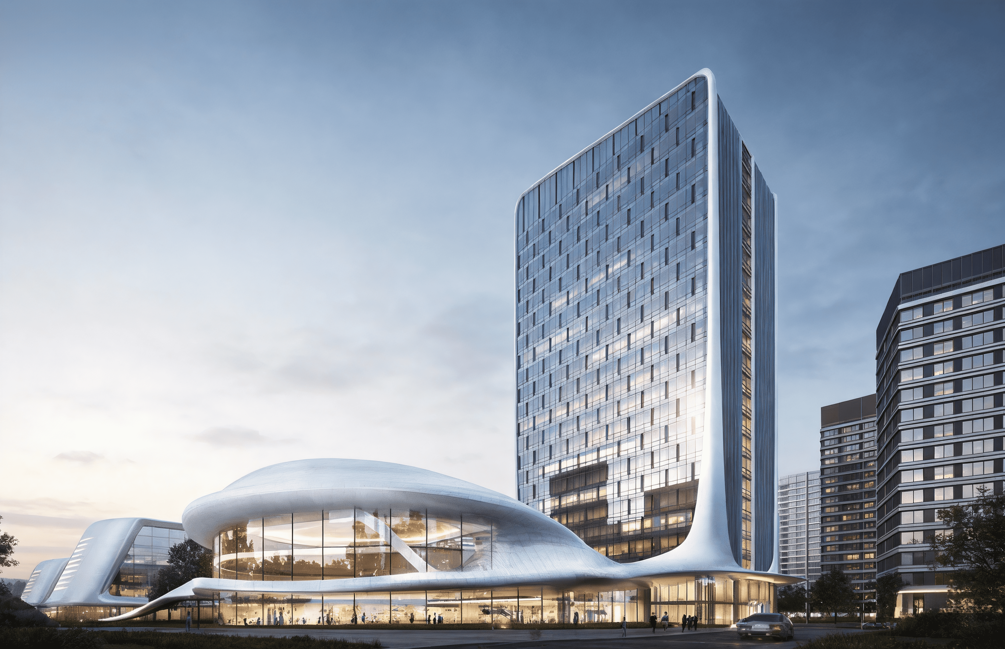 AI创智元产业园