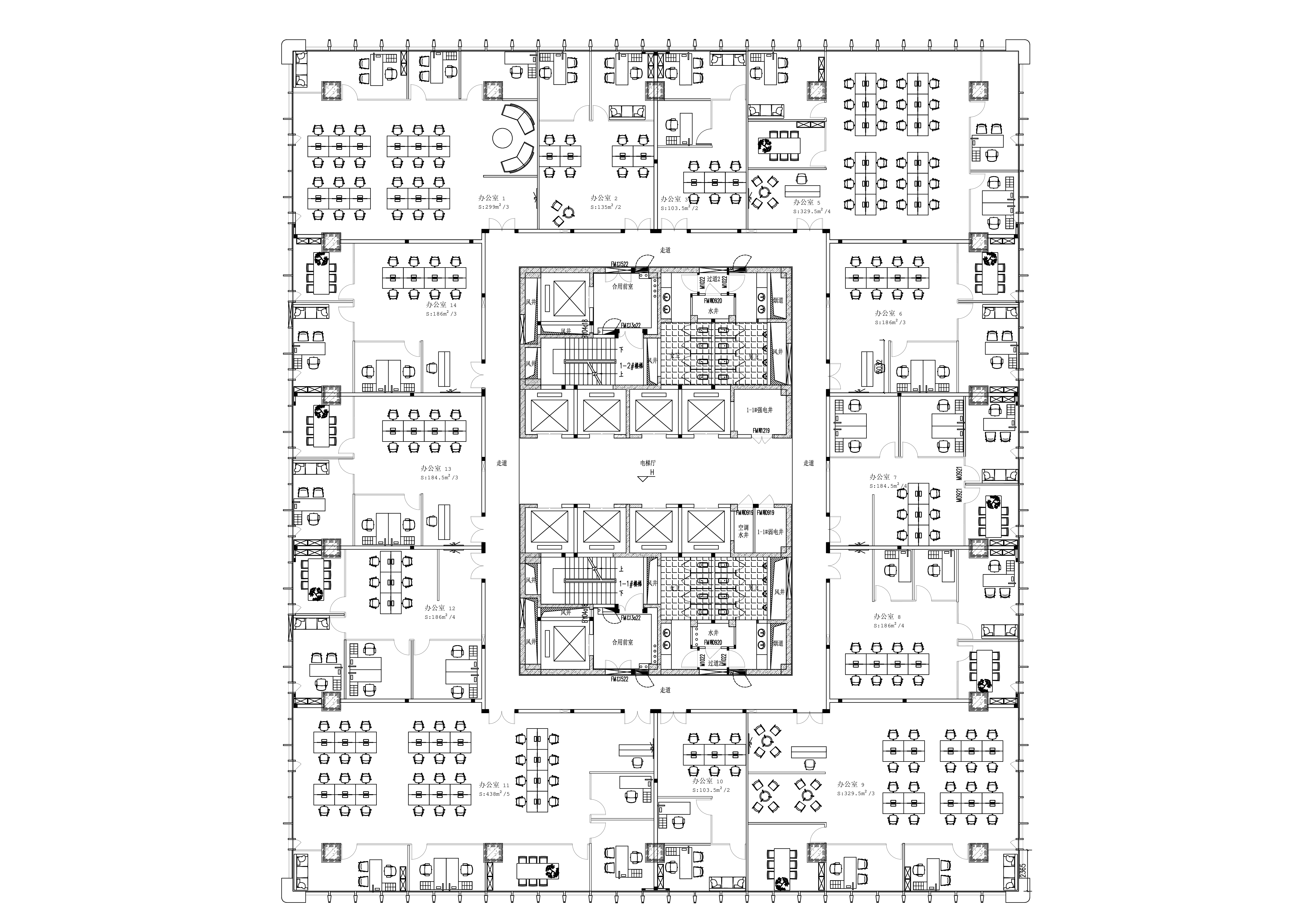 AI创智元产业园户型图