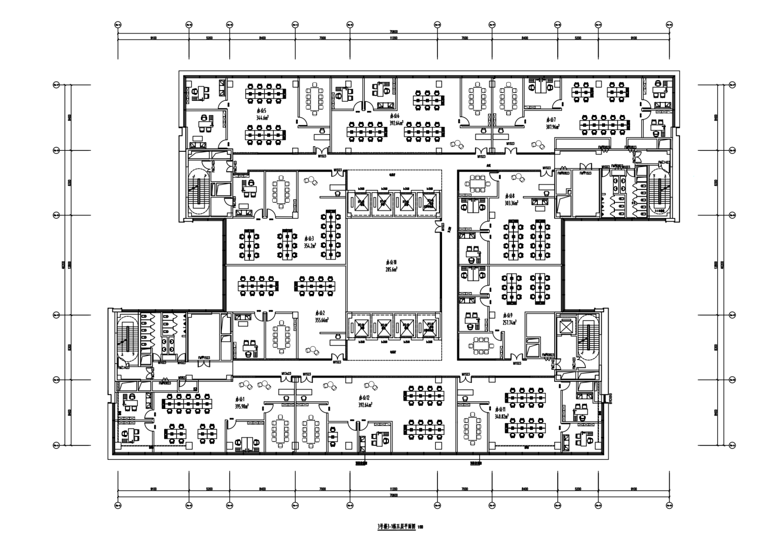 国际数字影视（短剧）基地户型图